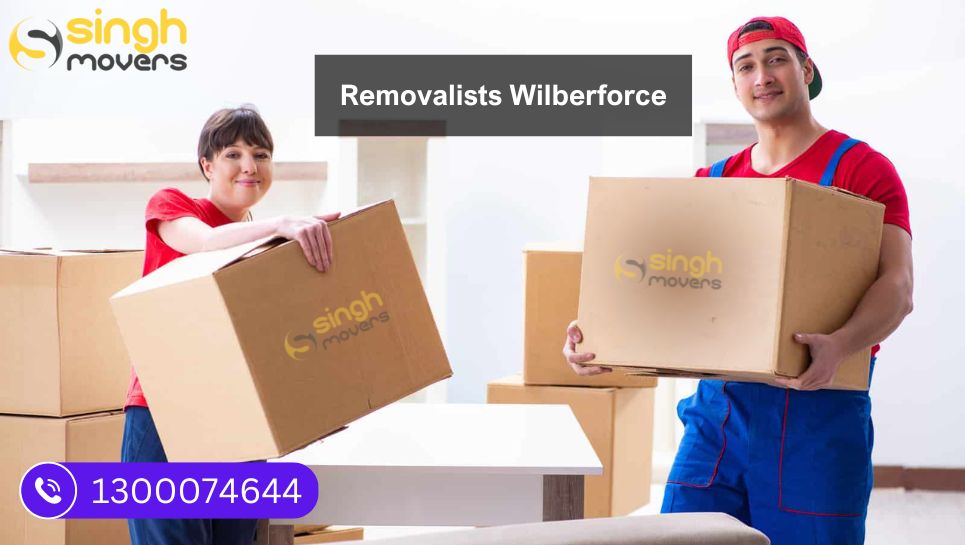 Removalists Wilberforce